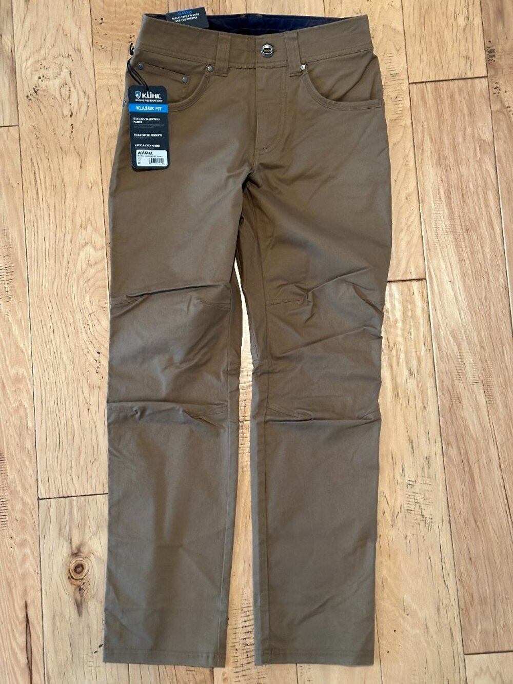 NWT Men's Kuhl Klassik Fit Ryder Lite Size W28 L30